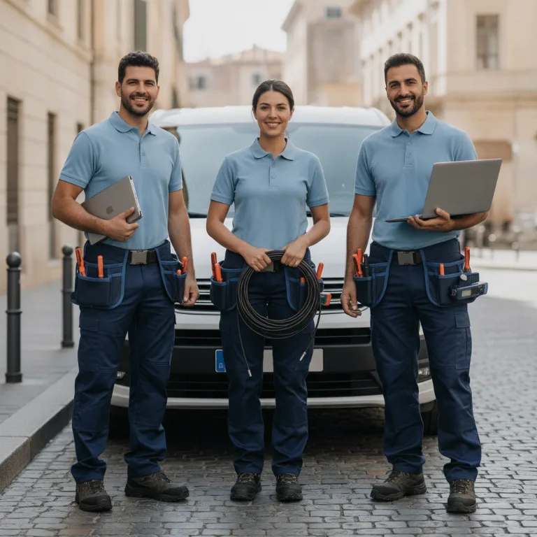Servizi IT team a Cosenza